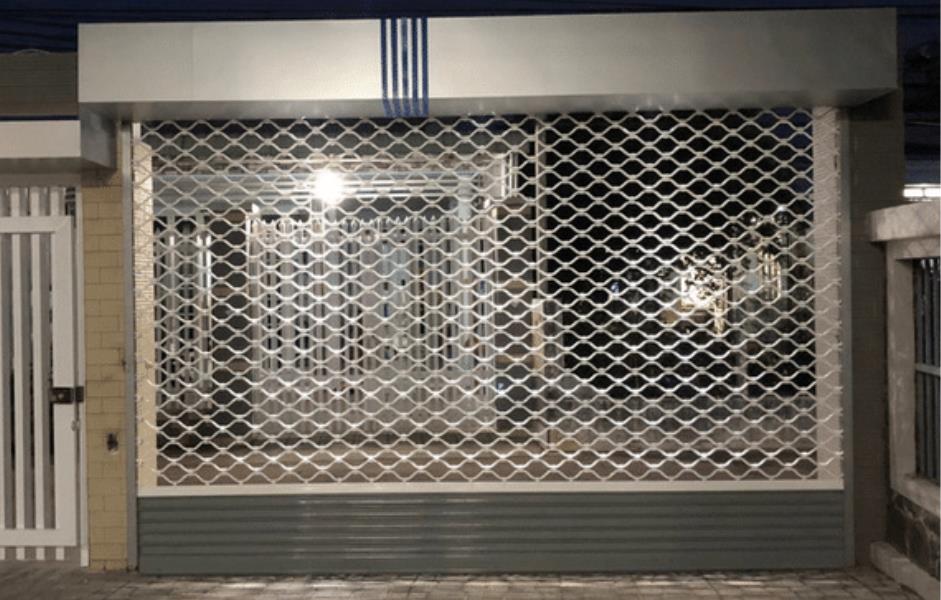 HC003- Cửa Cuốn Mắc Võng