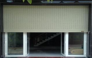 Thi Công Cửa Cuốn Nhôm Công Nghệ Đức