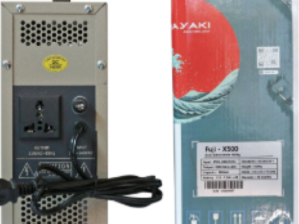 Bình Lưu Điện MAYAKI Công Nghệ Nhật Bản X-500KG