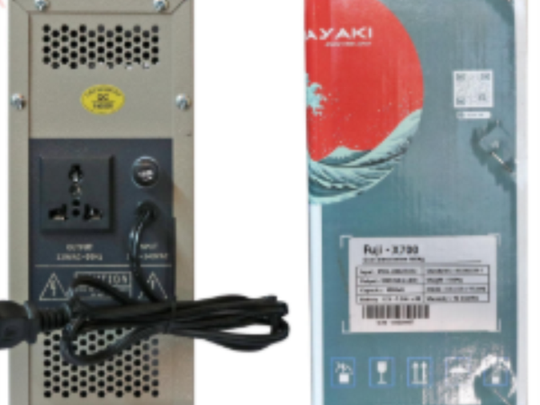 Bình Lưu Điện MAYAKI Công Nghệ Nhật Bản X-700KG