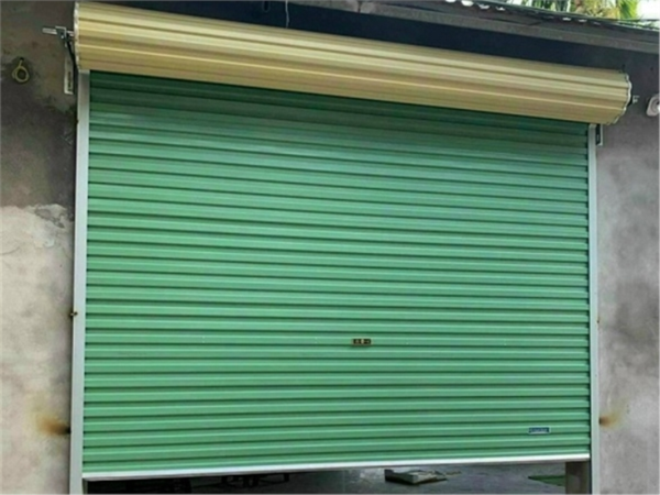 Cửa cuốn úc tấm liền dày 0.48mm