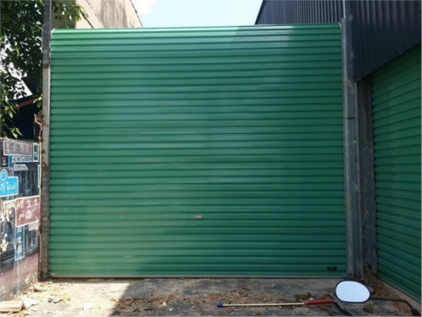 Cửa cuốn úc tấm liền dày 0.5mm