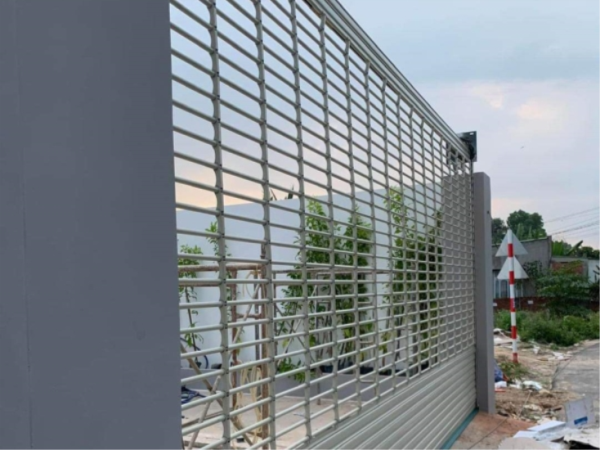 CỬA CUỐN SONG NGANG VUÔNG - Mẫu 6