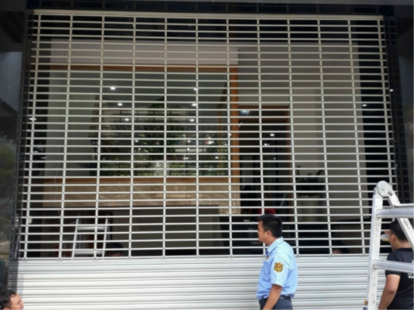 CỬA CUỐN SONG NGANG - Mẫu 5