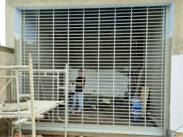 CỬA CUỐN SONG NGANG - Mẫu 4