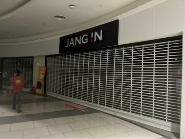 CỬA CUỐN SONG NGANG - Mẫu 3