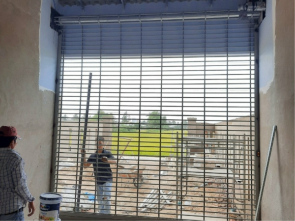 CỬA CUỐN SONG NGANG - Mẫu 2