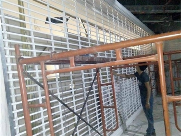 CỬA CUỐN SONG NGANG VUÔNG/TRÒN