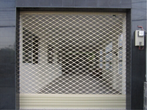 CỬA CUỐN MẮC VÕNG INOX- MẪU 03