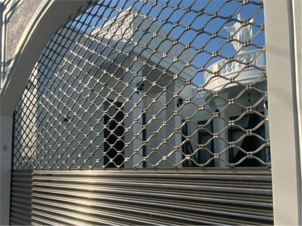 CỬA CUỐN MẮC VÕNG INOX