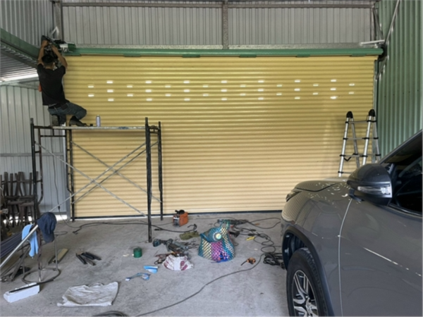 Cửa cuốn đài loan dày 6 dem