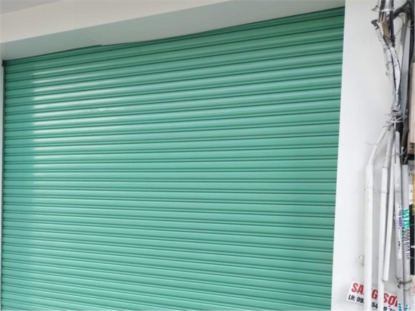 Cửa cuốn đài loan dày 8 dem