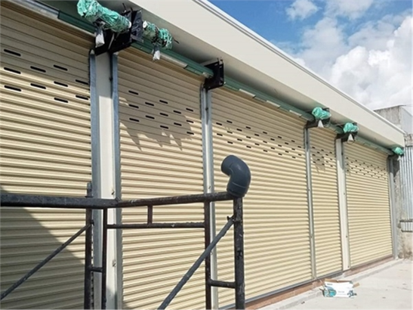 Cửa cuốn đài loan dày 1 li