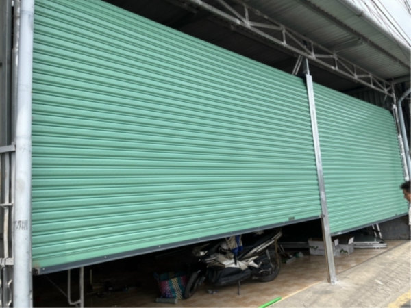 Cửa Cuốn Đài Loan dày 1.1mm