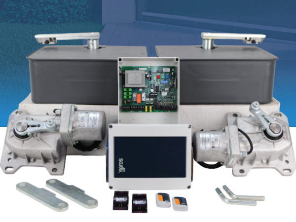 COMBO 1 UNDER-V BỘ MOTOR CỔNG XOAY ÂM SÀN