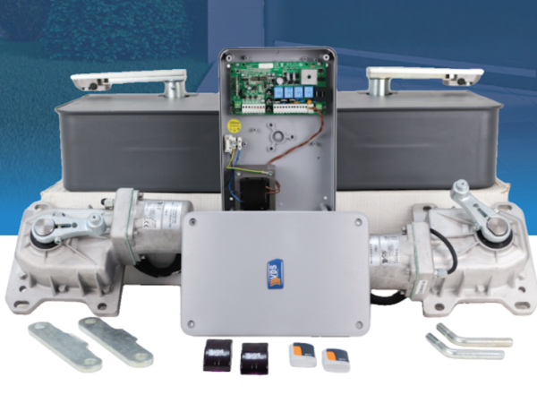 COMBO 3 UNDER-V BỘ MOTOR CỔNG XOAY ÂM SÀN