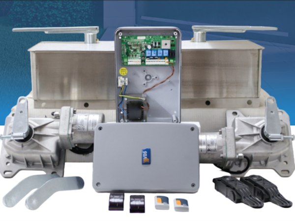 COMBO 4 UNDER-V BỘ MOTOR CỔNG XOAY ÂM SÀN